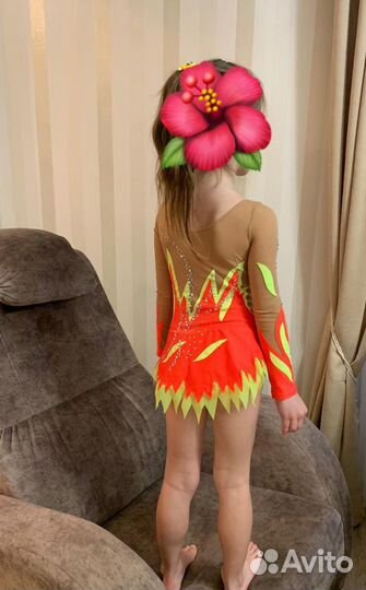 Купальник для художественной гимнастики