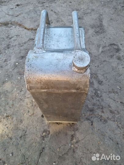 Канистра алюминиевая