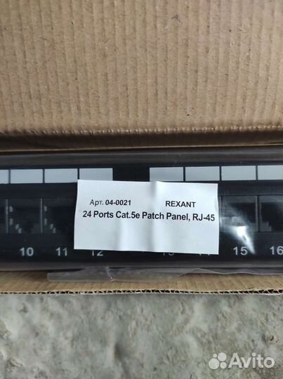 Rexant Патч-панель 19