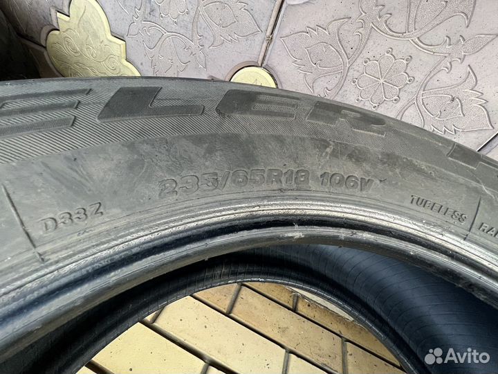Bridgestone Dueler H/L R18