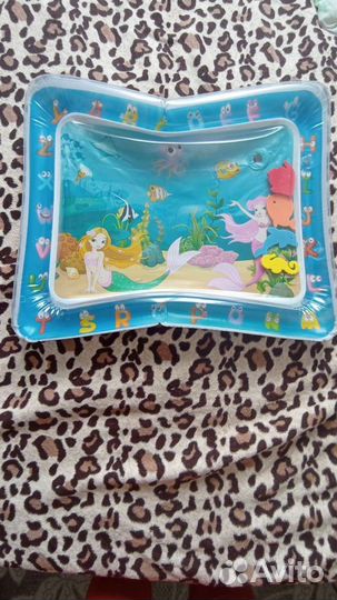 Детский водный коврик