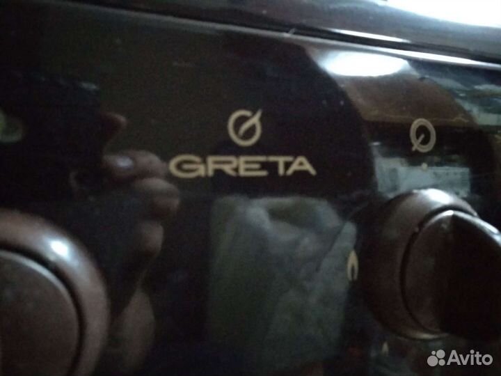 Хорошая 2018г газовая плита Greta