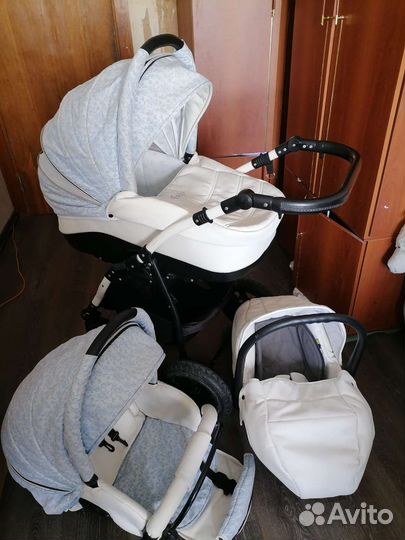 Коляска 2 в 1 Indigo