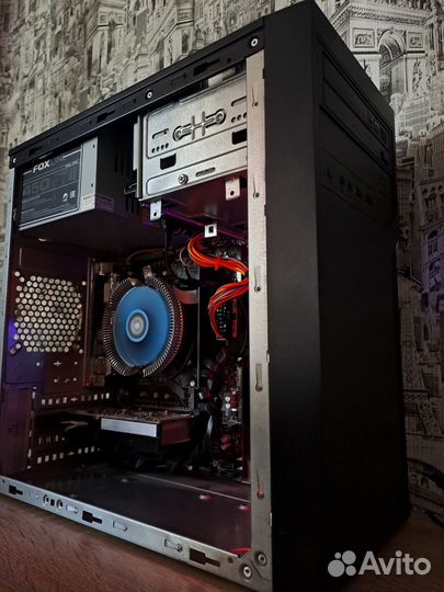 AM4/4Ядра/8GB-DDR4/GT640(2GB)