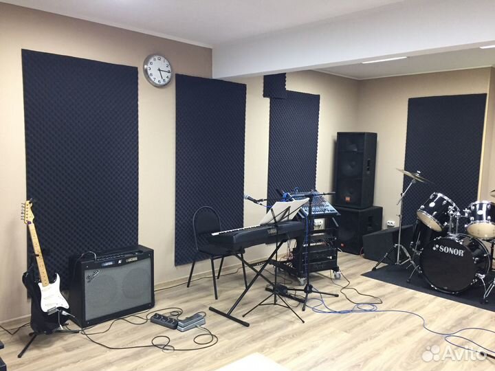 Репетиционная база, музыкальная студия