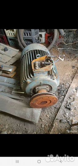 Асинхронный электродвигатель 55 кВт