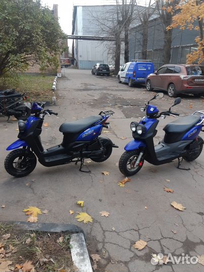 Yamaha bws sa-53j рестайлинг из Японии