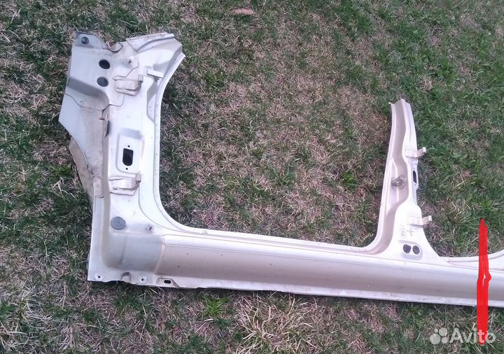 Renault symbol 2007г порог арка крыла прав лев
