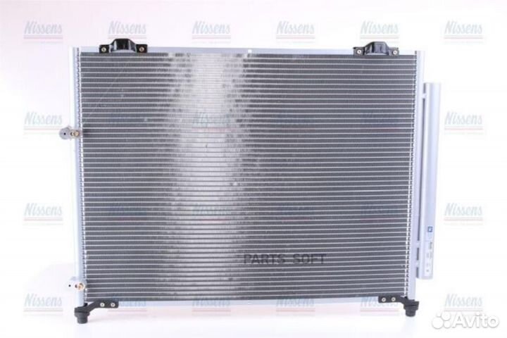 Радиатор кондиционера honda pilot (2003) 3.5 vtec