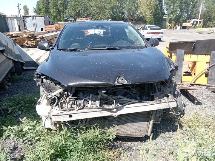 Разбор Renault Megane 3