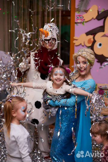 Детский клуб, студия, праздники, аниматоры