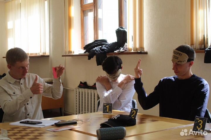 Ведущий игры Мафия