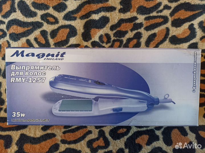 Выпрямитель для волос с насадкой гофре