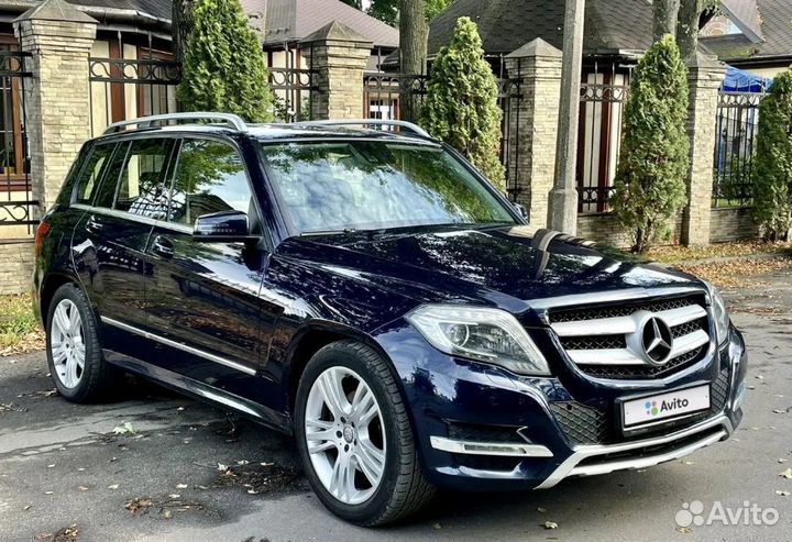 Mercedes-Benz GLK-класс 2.1 AT, 2012, 192 000 км