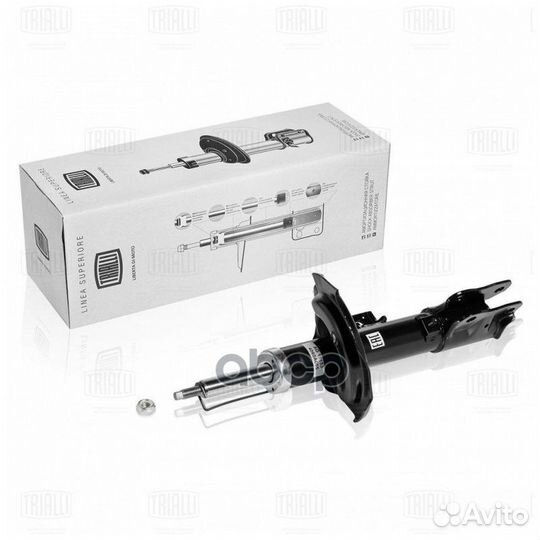 Амортизатор передн. GAS L mitsubishi Lancer X 0