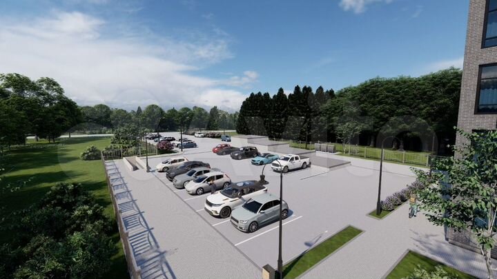 2-к. квартира, 63,9 м², 3/10 эт.