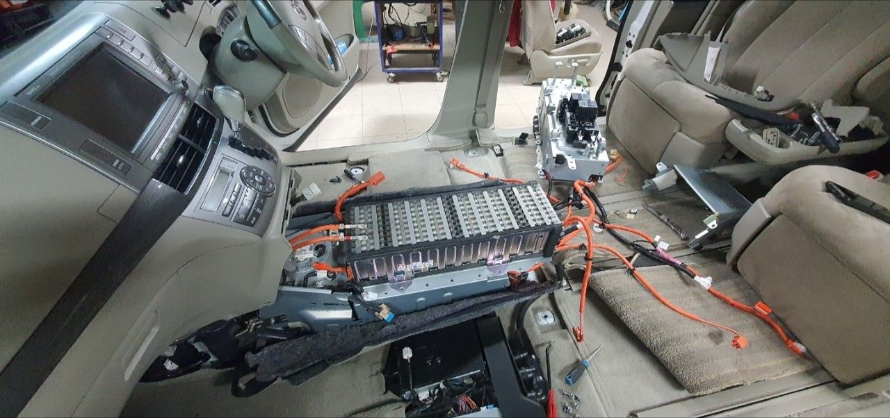 Toyota Estima: фото из отзыва