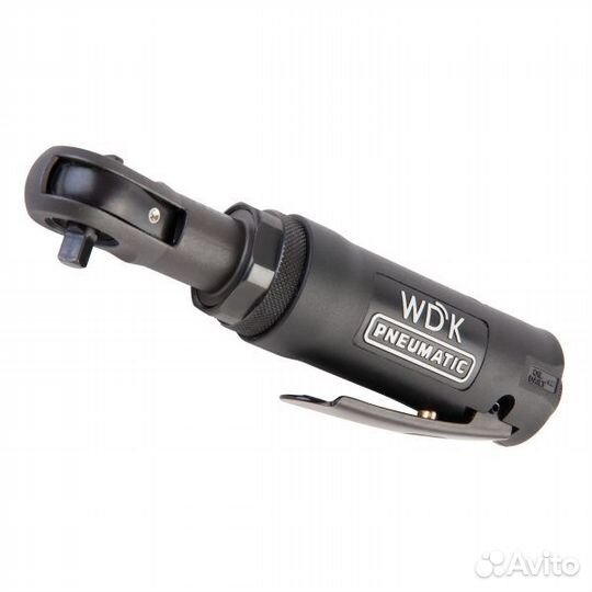 Трещотка пневматическая 1/4, 55 Нм, усиленная