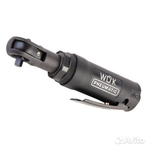 Трещотка пневматическая 1/4, 55 Нм, усиленная