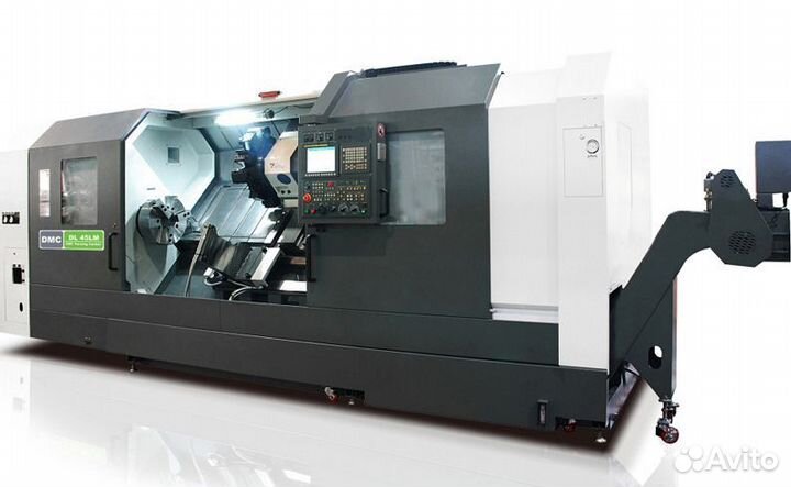 Токарный обрабатывающий центр DMC DL 45LM