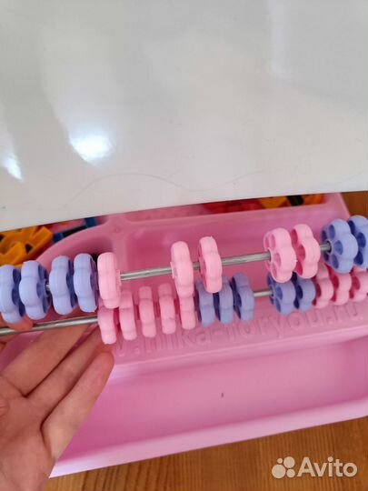 Мольберт детский двухсторонний