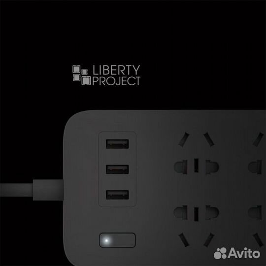 Удлинитель сетевой Xiaomi Mi Power Strip 6