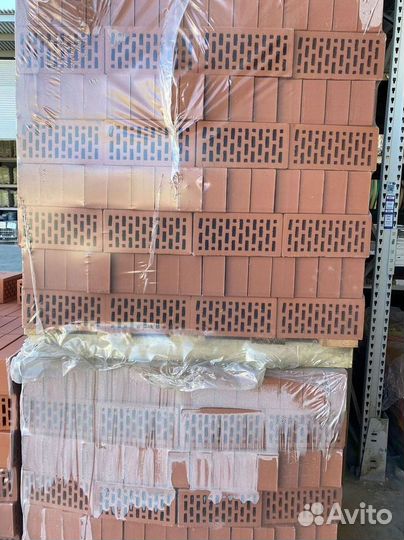 Кирпич рядовой перегородный