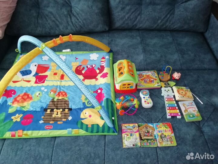 Детские игрушки пакетом