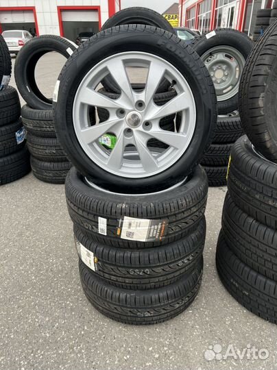 Колеса r 15 сильвер edition