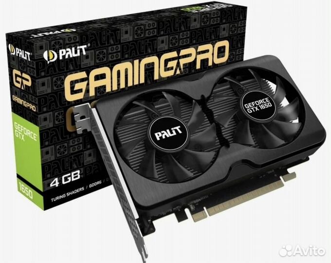 Видеокарта Palit GTX1650