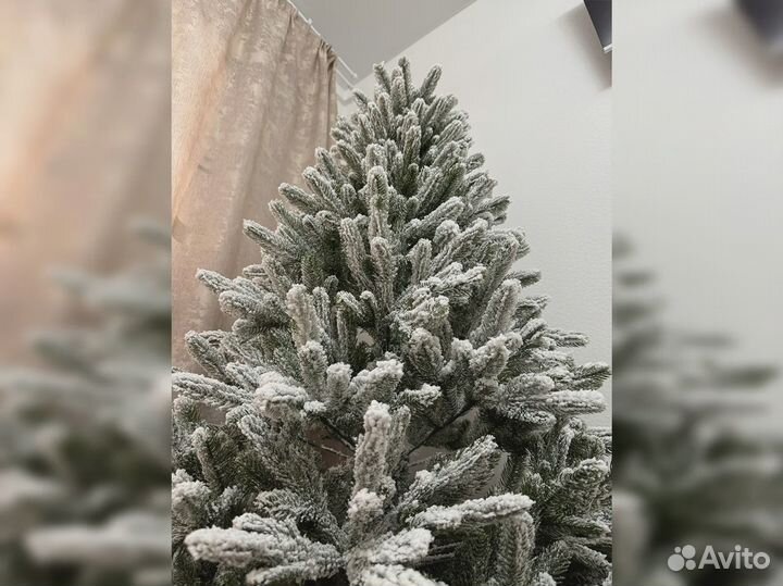 Литая елка Заснеженная 1,5 м