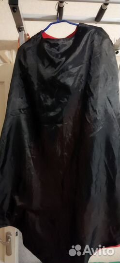 Плащ накидка детская карнавальная