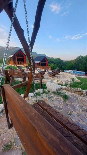 Дом 40 м² на участке 35 сот.