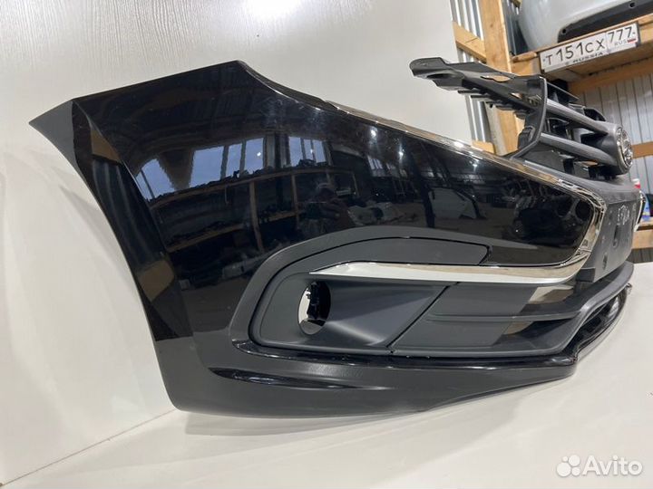 Бампер передний LADA Granta 2018