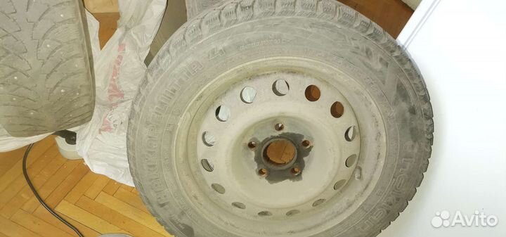 Колеса для хенде злантра 4(HD) R15 бу