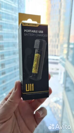 Зарядное устройство Nitecore Ul1 для аккумуляторов