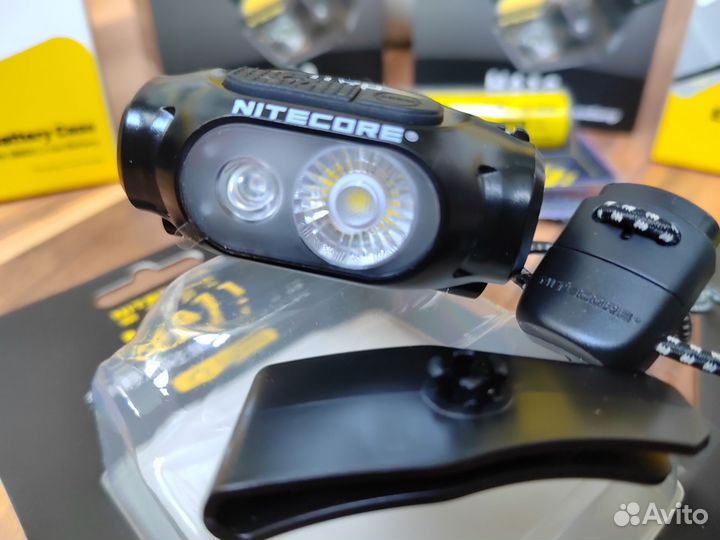 Налобный фонарь Nitecore HA 11 на кепку