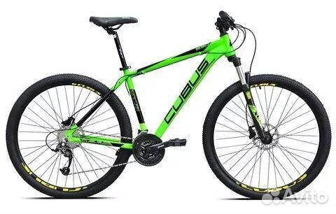 Велосипед горный cubus element 730HD
