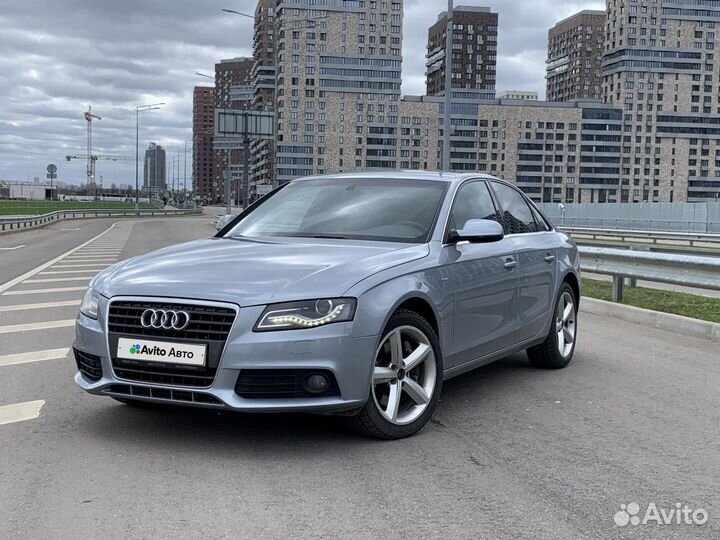 Audi A4 1.8 CVT, 2011, 180 000 км