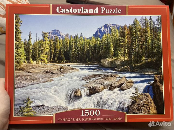 Пазлы 1500