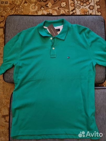 Поло Tommy Hilfiger