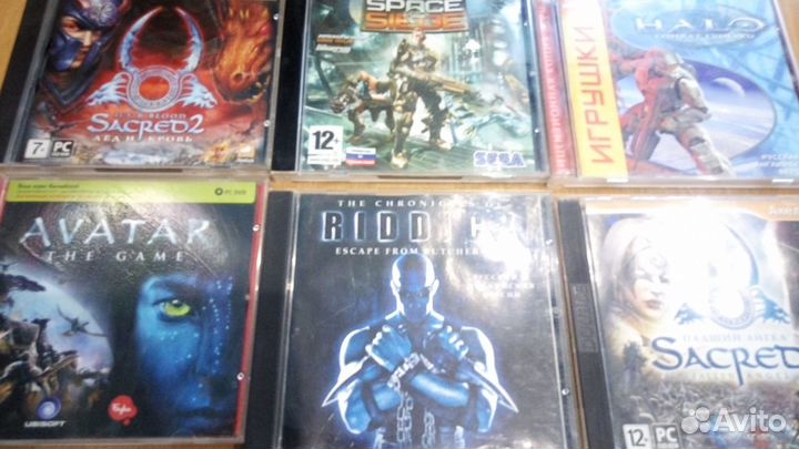 DVD диски - игры
