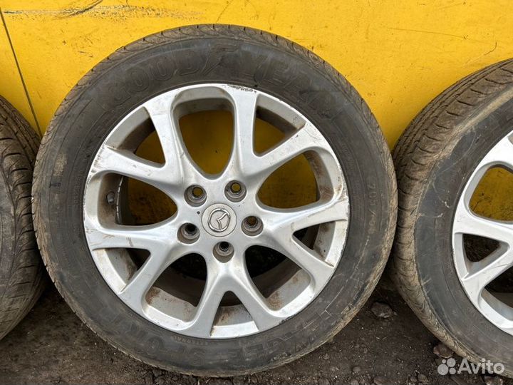 Колеса/литые диски/R 16 5/114.3 mazda