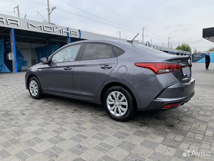 Hyundai Solaris 1.6 AT, 2021, 28 448 км