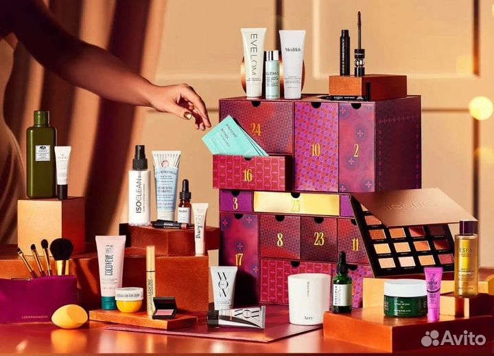 Адвент календарь advent Lookfantastic 2023