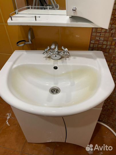 Тумба для ванной бу