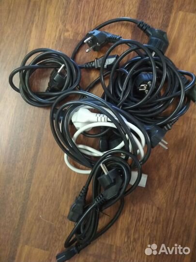 Патч-корд,VGA-VGA,VGA 15м и сетевой кабель