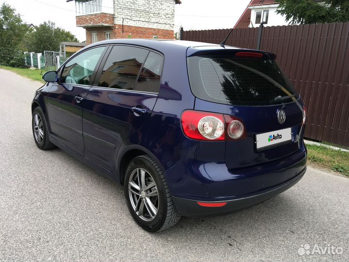 Volkswagen Golf Plus 1.6 AT, 2007, 286 000 км