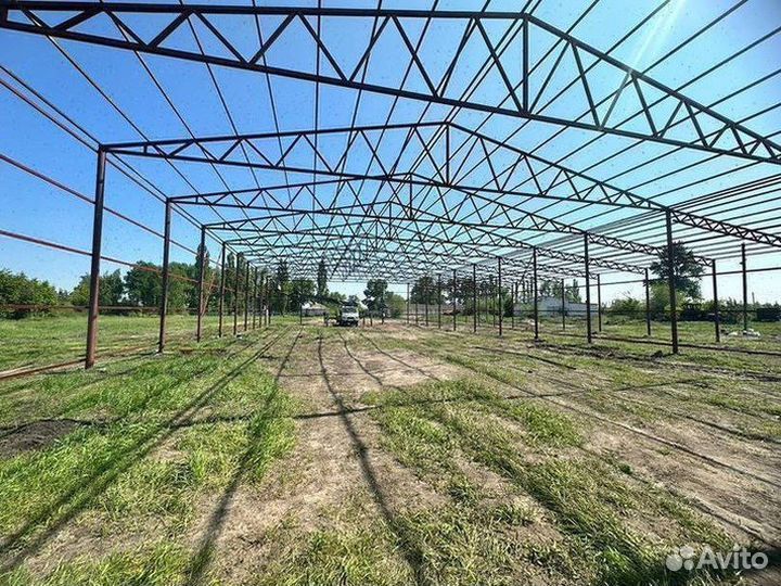 Ангар под автомойку