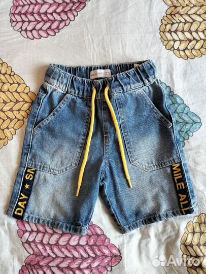 Шорты джинсовые для мальчика